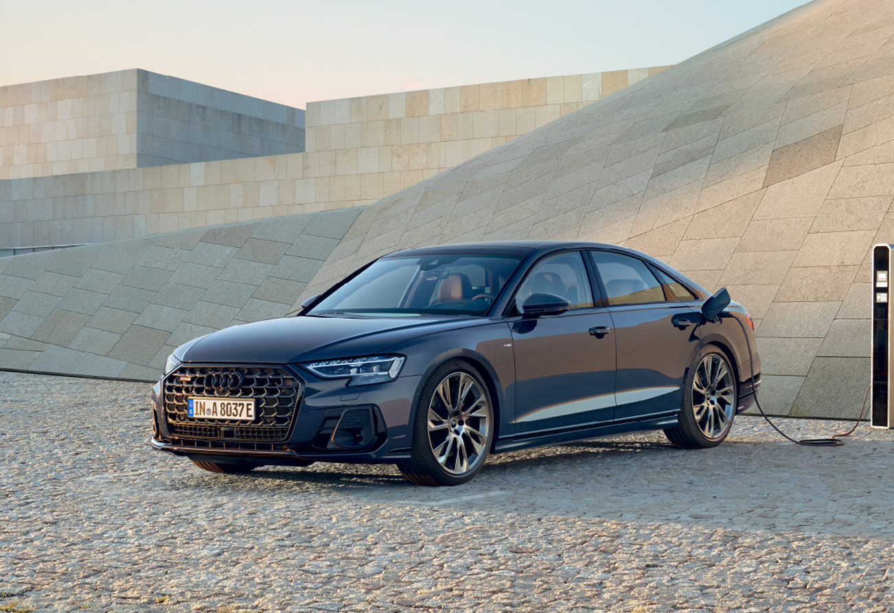 A9 Facelift closeup