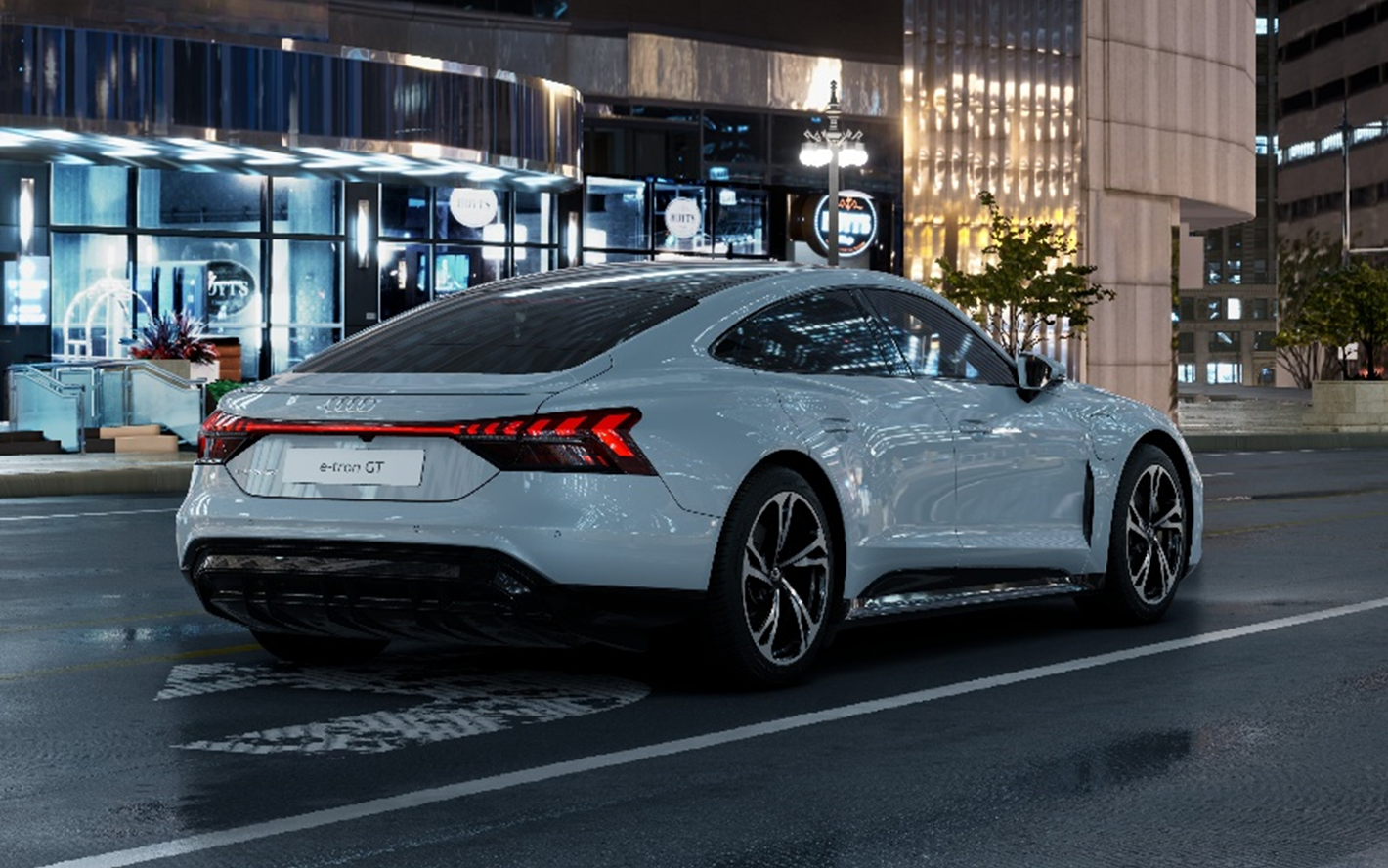 Audi e-tron GT Competition