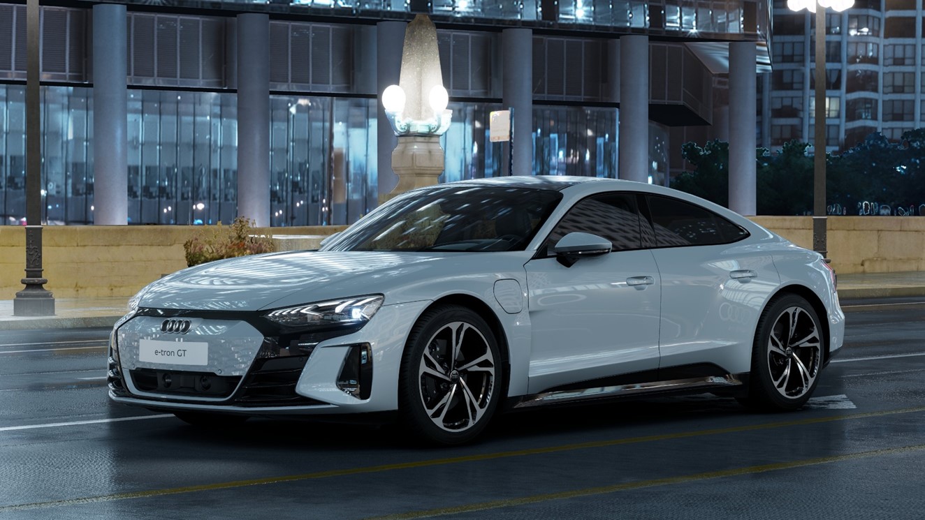Audi e-tron GT Competition
