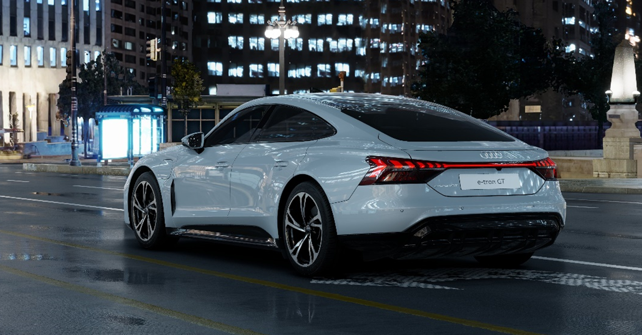 Audi e-tron GT Competition