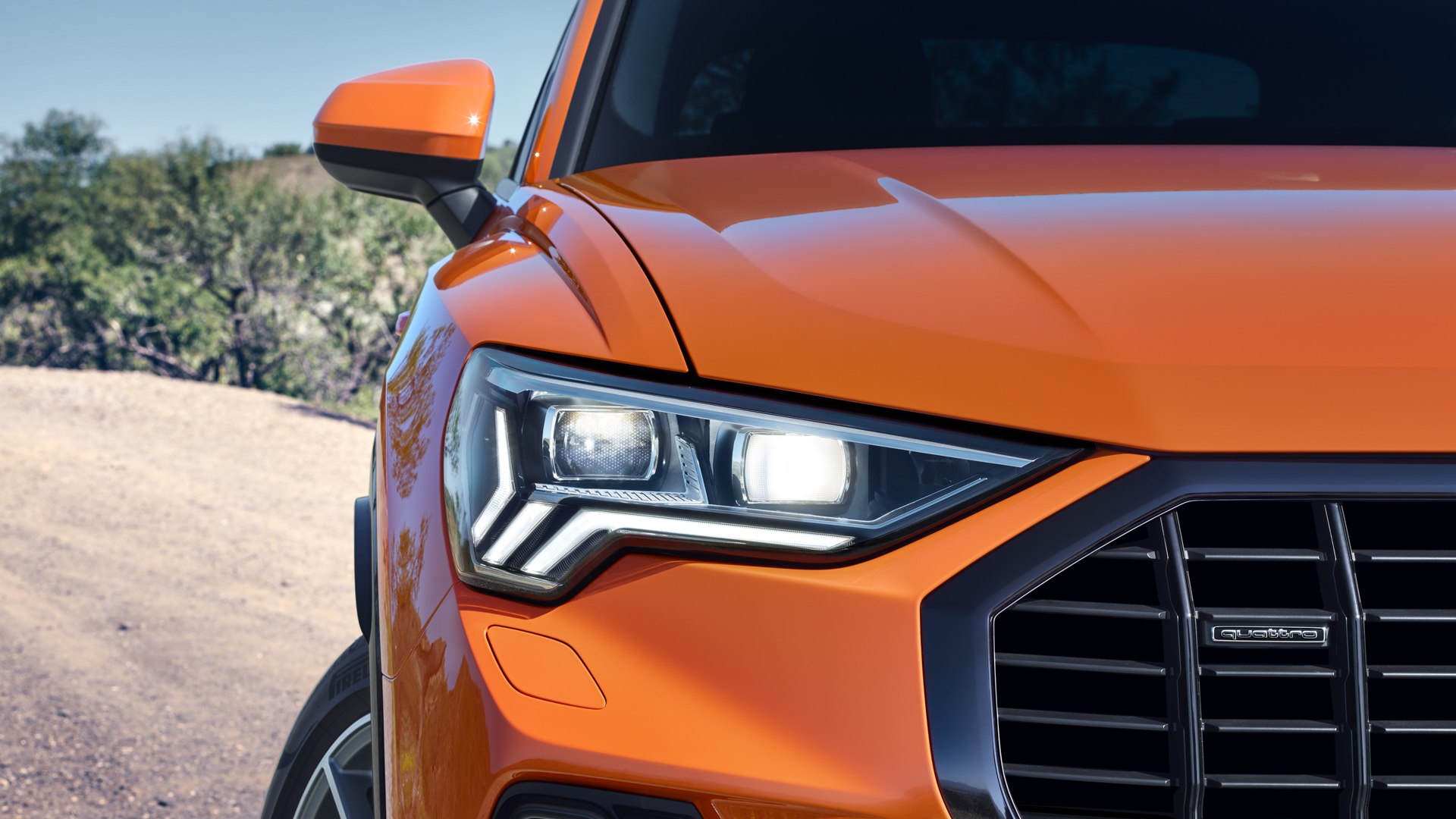 Audi Q3 koplamp