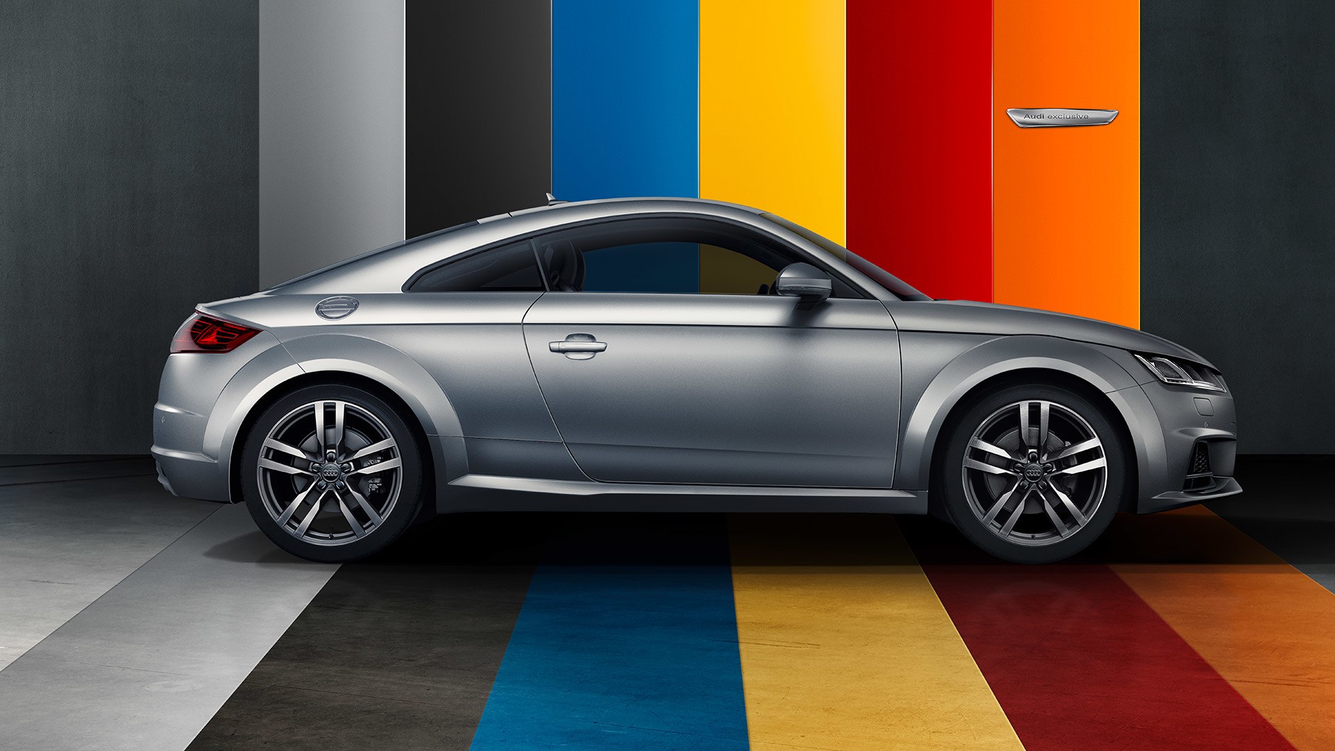 Audi TT verschillende kleuren