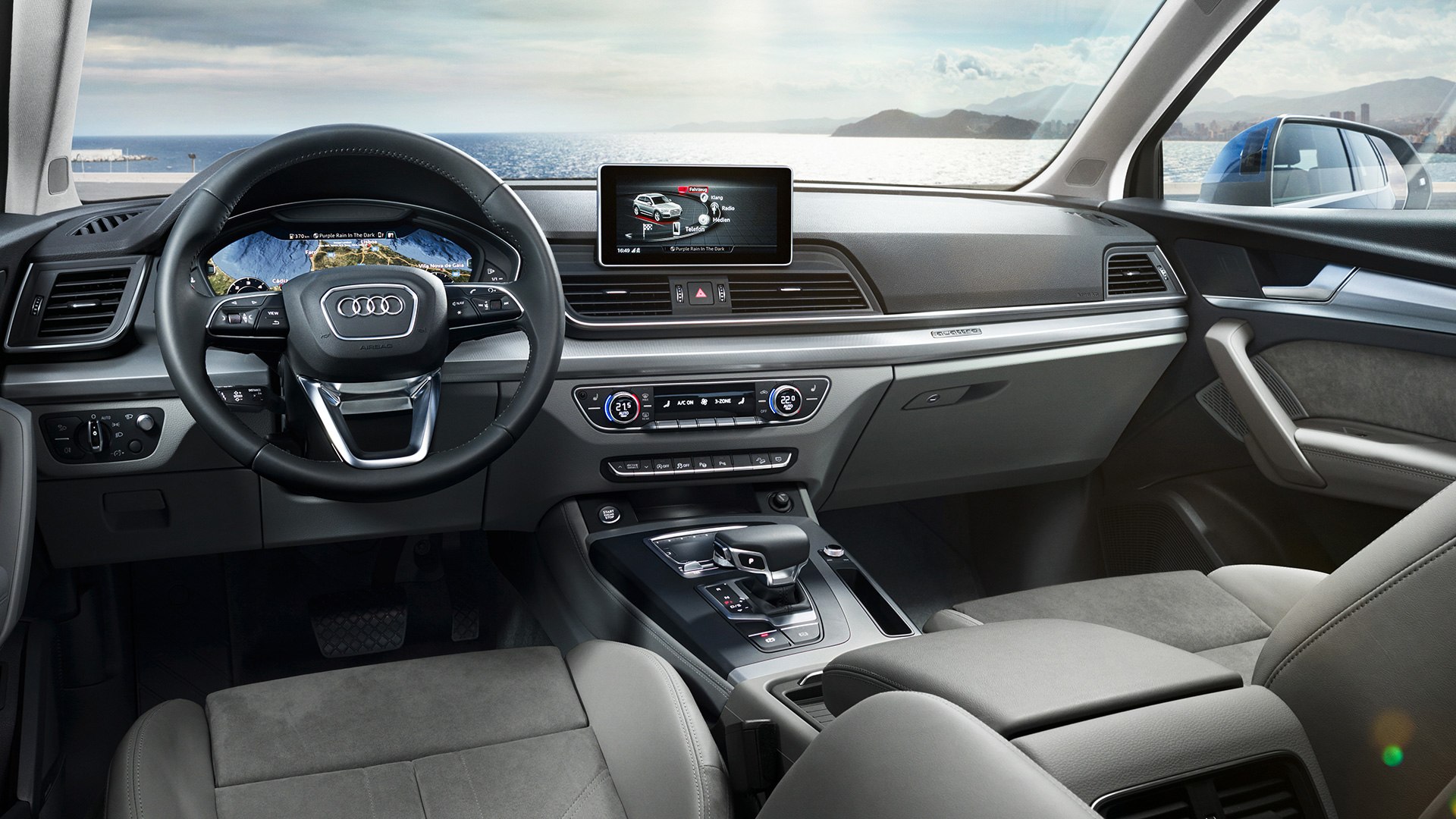 Audi Q5 interieur