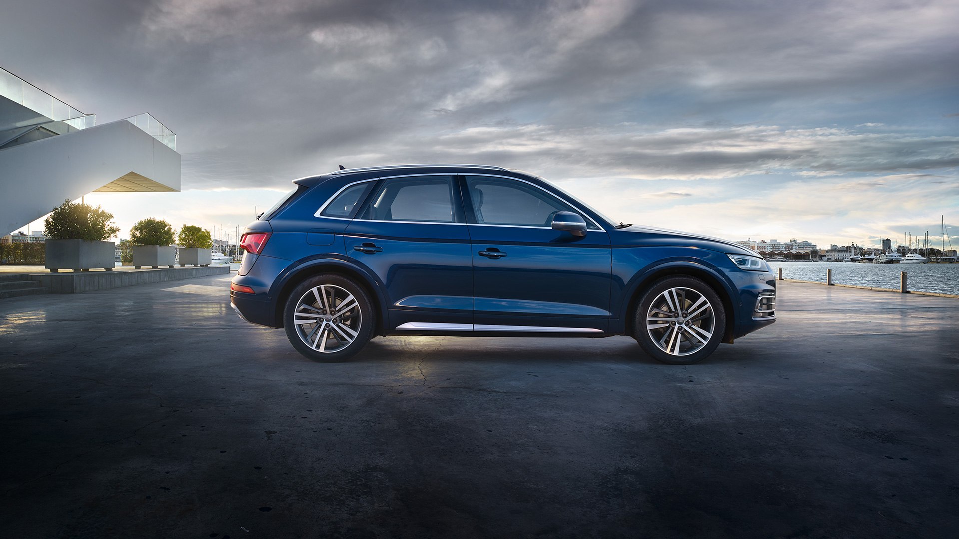 Audi Q5 zijkant