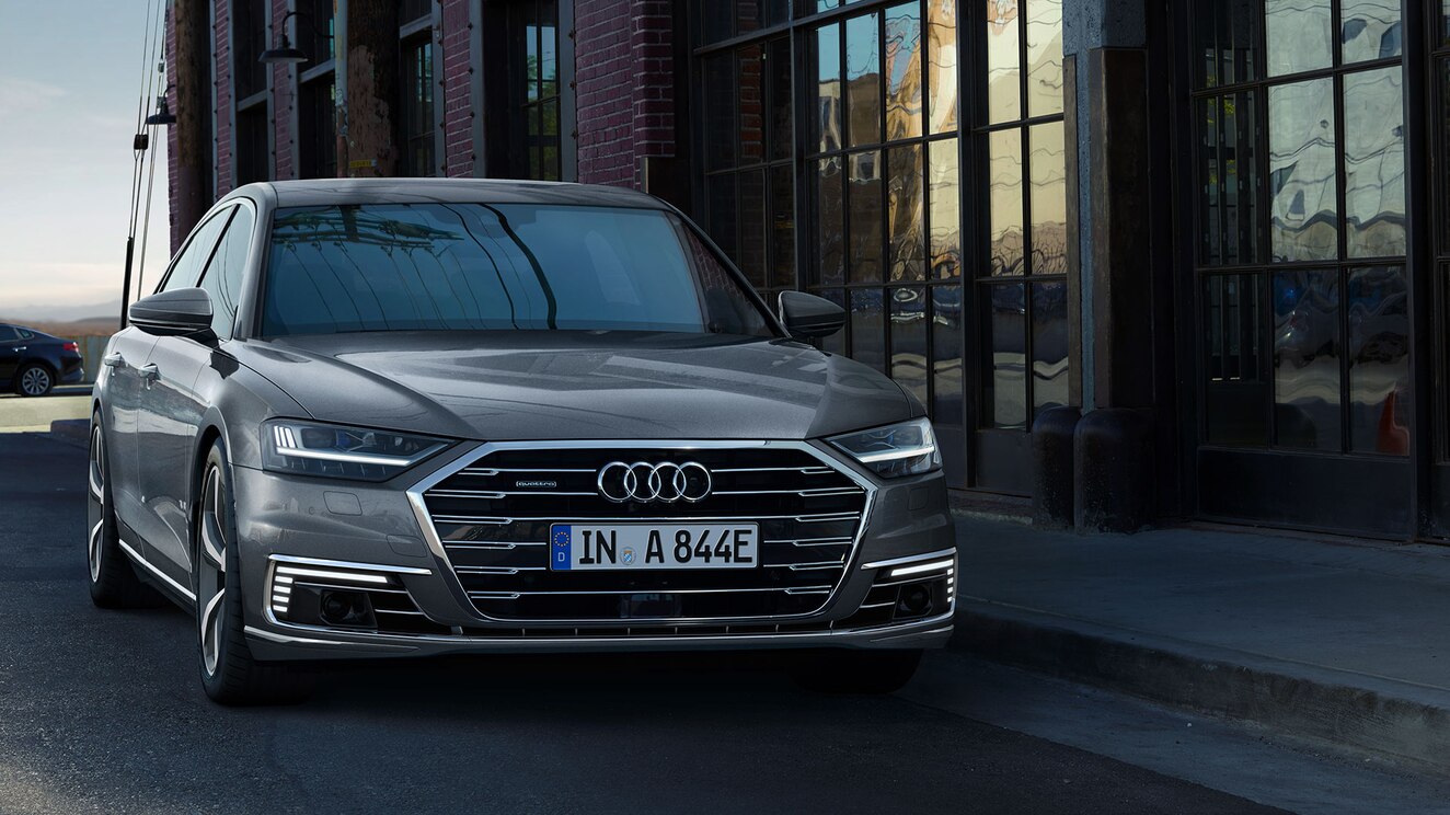 Audi A8 60 TFSI e in beeld