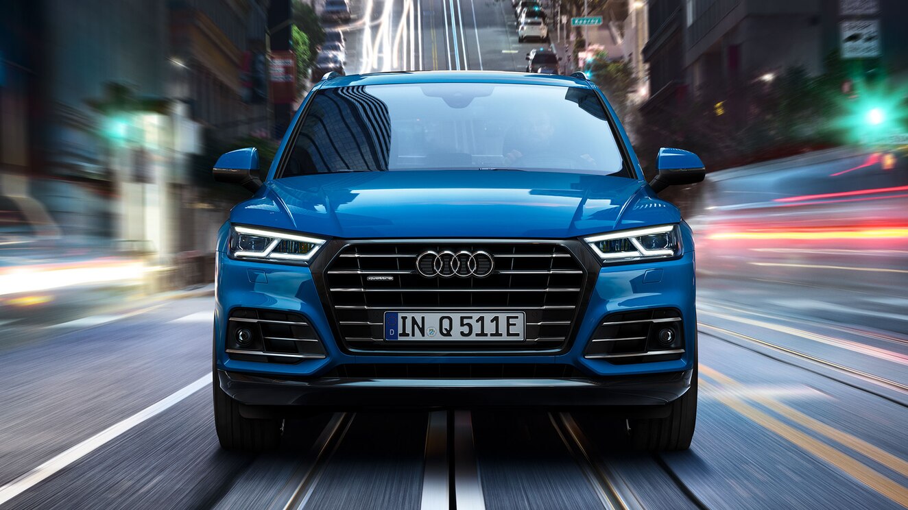 De Audi Q5 TFSI e quattro