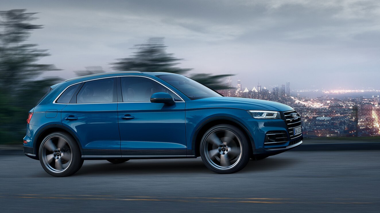 De Audi Q5 TFSI e quattro