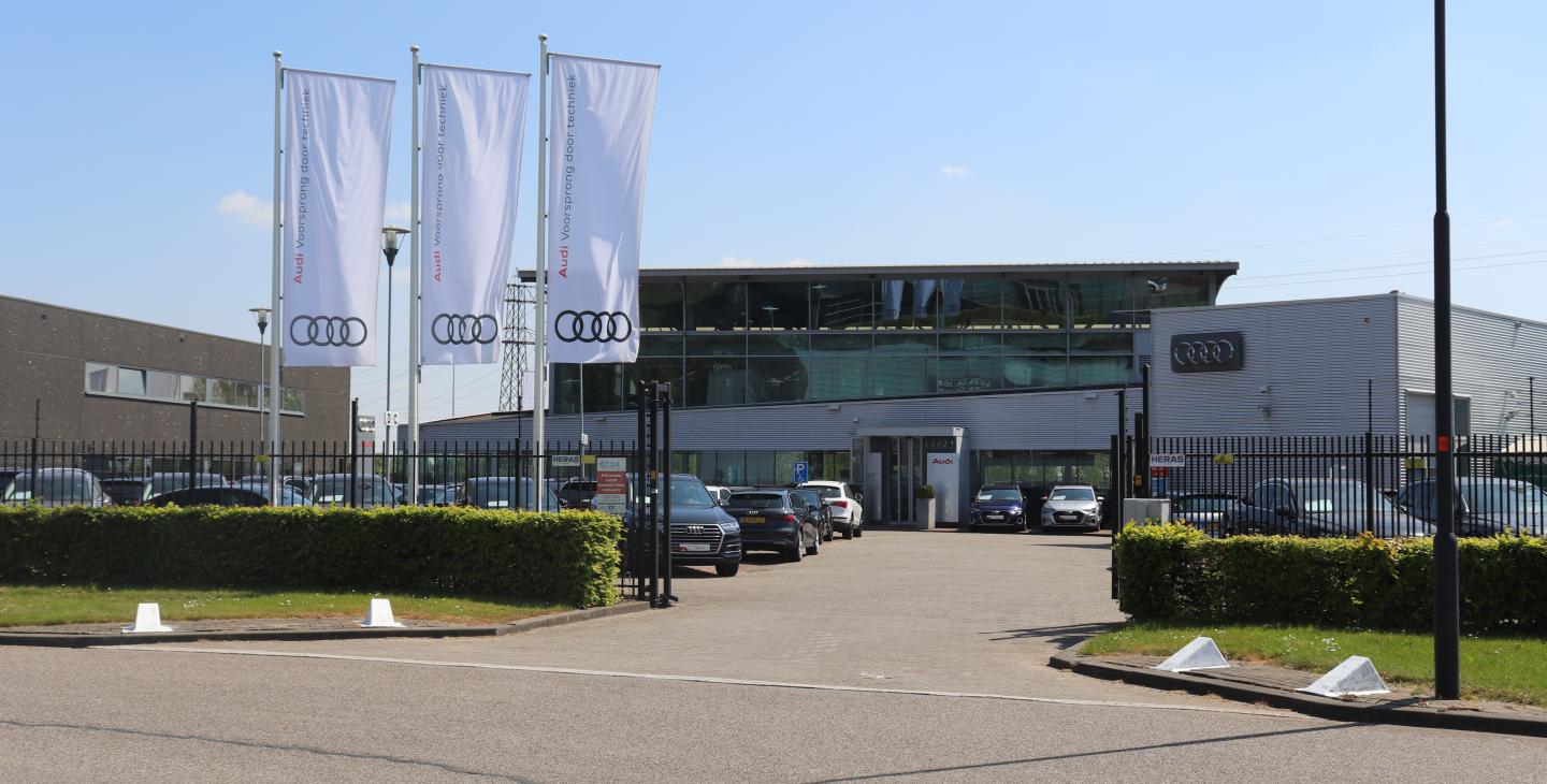 Audi Centrum Roosendaal mei 2022