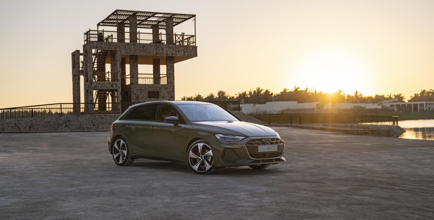De nieuwe A3 sportback