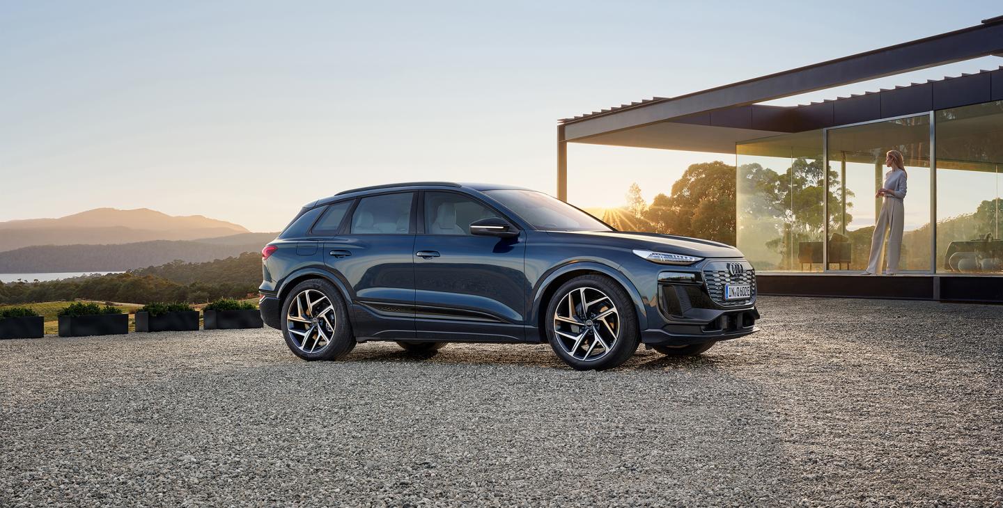Audi Q6 e-tron