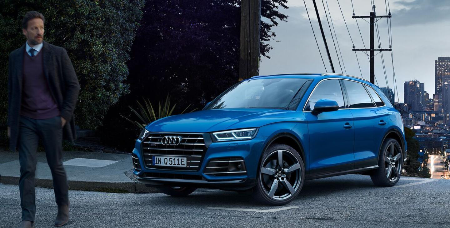 De Audi Q5 TFSI e quattro