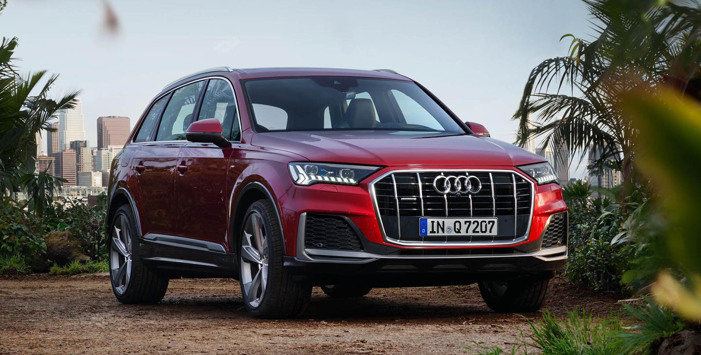 Audi Q7 nieuw