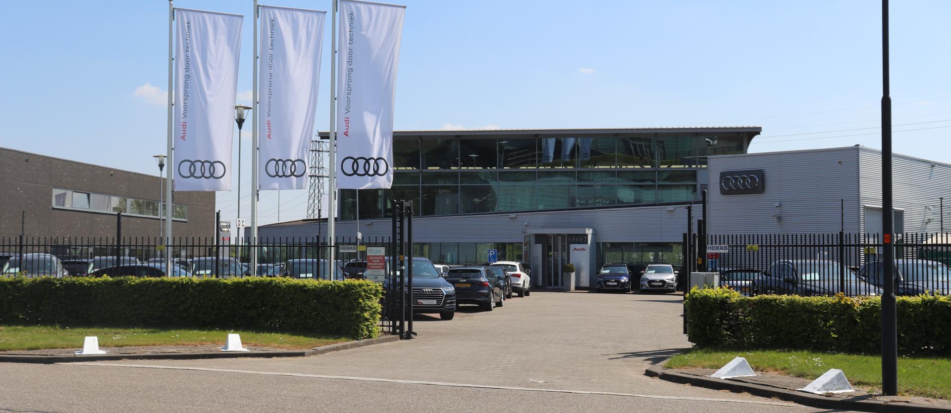 Audi Centrum Roosendaal mei 2022