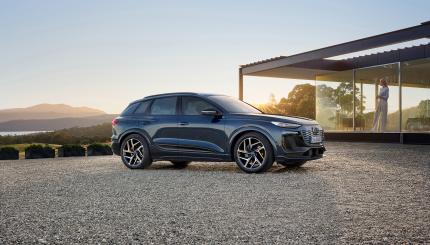 Audi Q6 e-tron