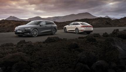 A6 e-tron