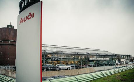 Audi Centrum Breda pand