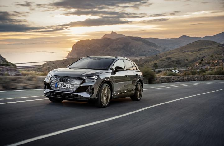 Audi Q4 e-tron