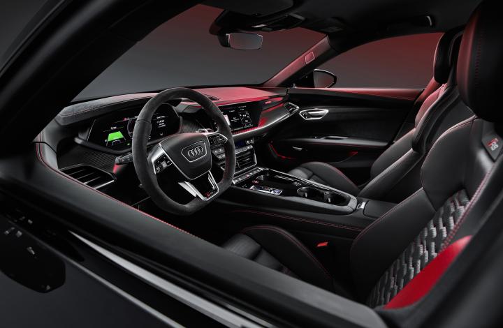 Audi e-tron GT interieur