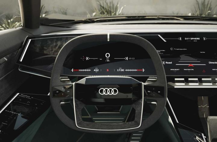 Audi skysphere stuur