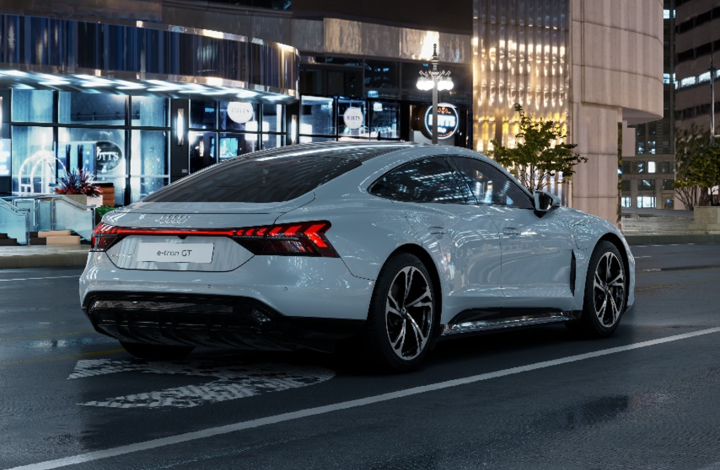 Audi e-tron GT Competition