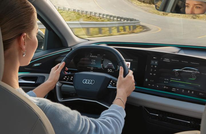 Audi Q6 e-tron interieur