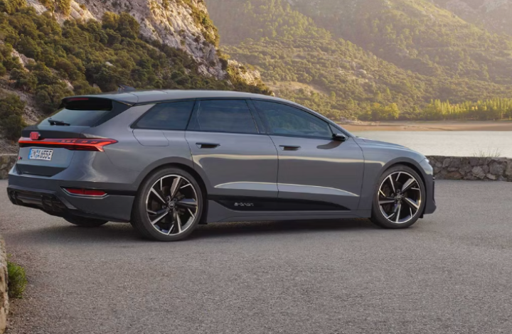 audi a6 avant etron