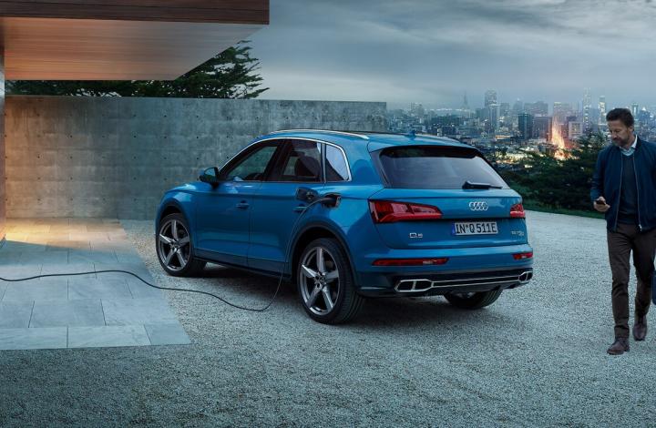 De Audi Q5 TFSI e quattro