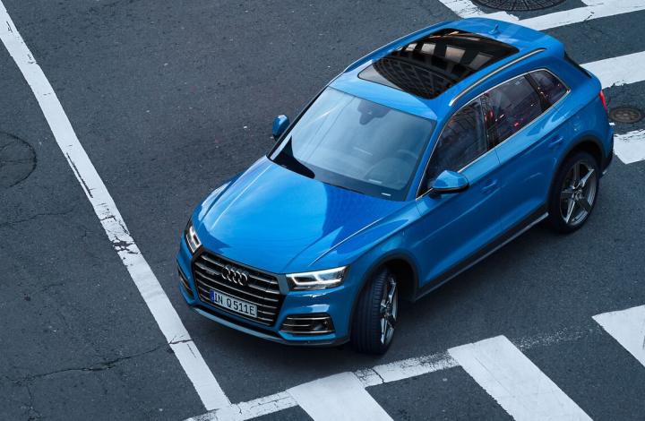 De Audi Q5 TFSI e quattro