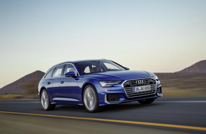 Nieuwe Audi A6 Avant