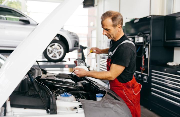 Audi Centrum Breda werkplaats