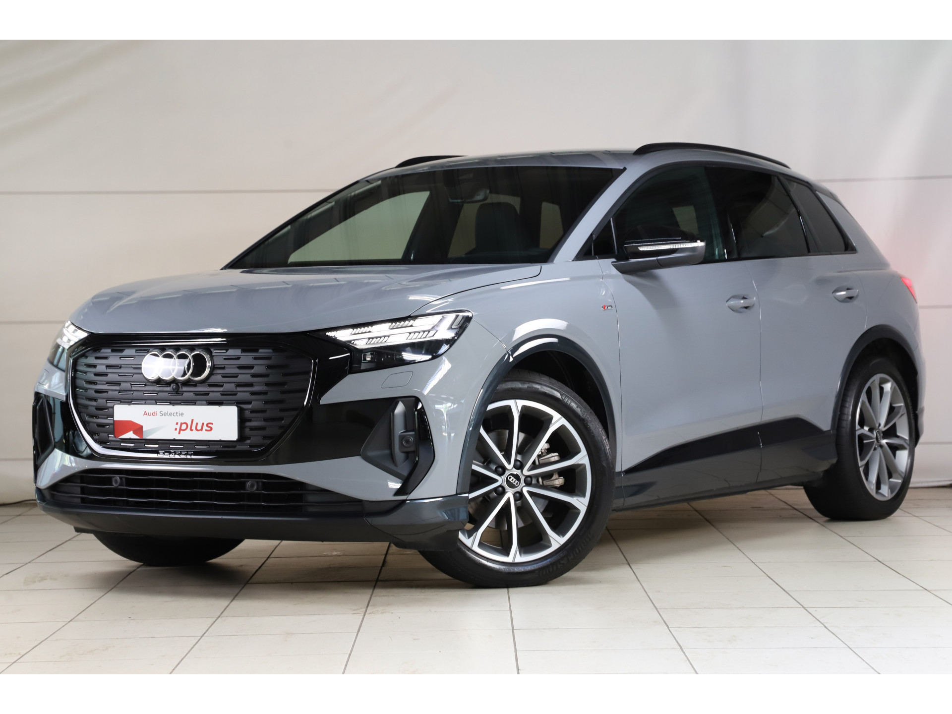 Audi - Q4 e-tron 35 S-line 170pk 52 kWh - 2021