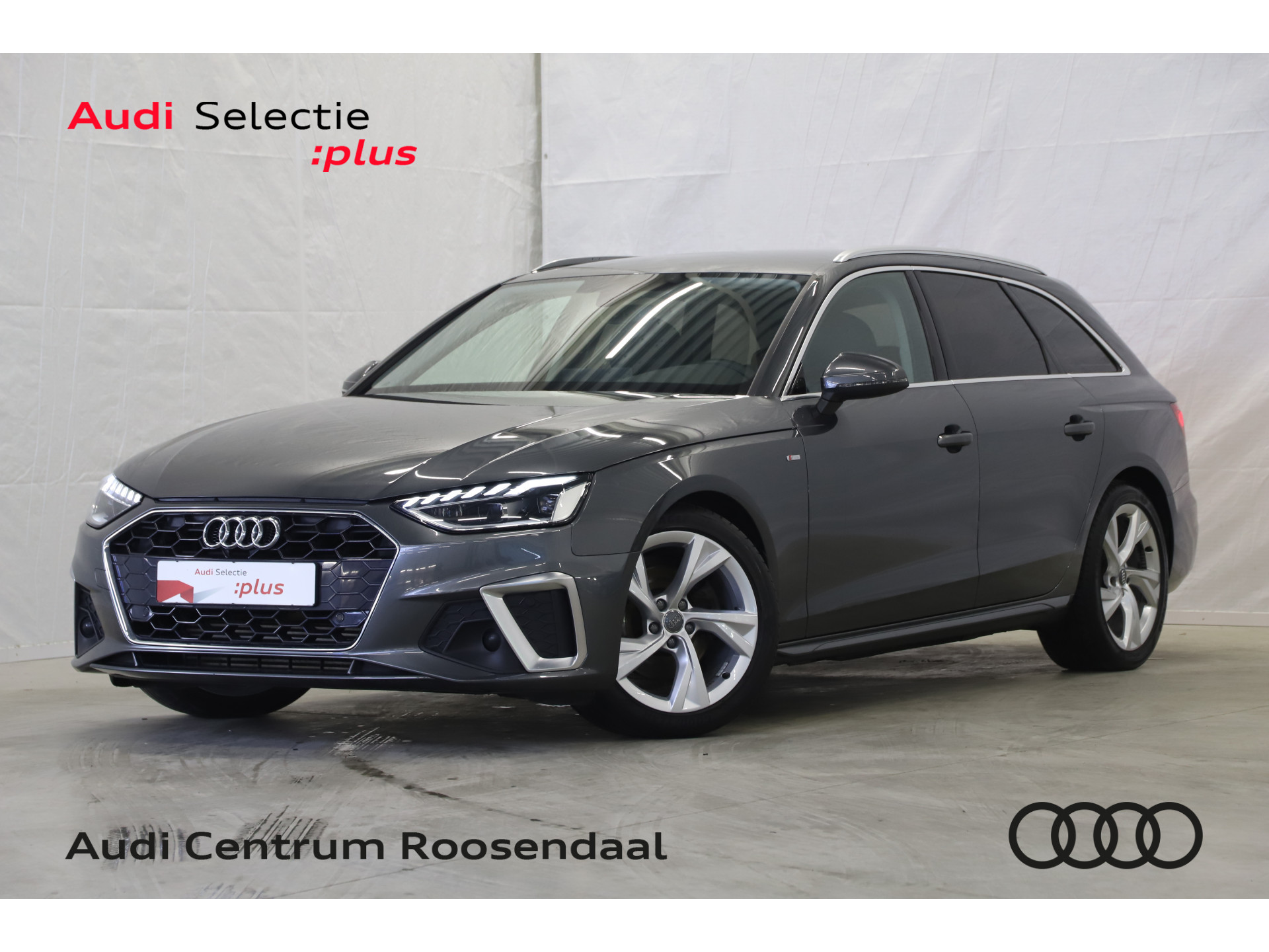 Audi - A4 Avant 40 TFSI 190pk Sport S-Line - 2020