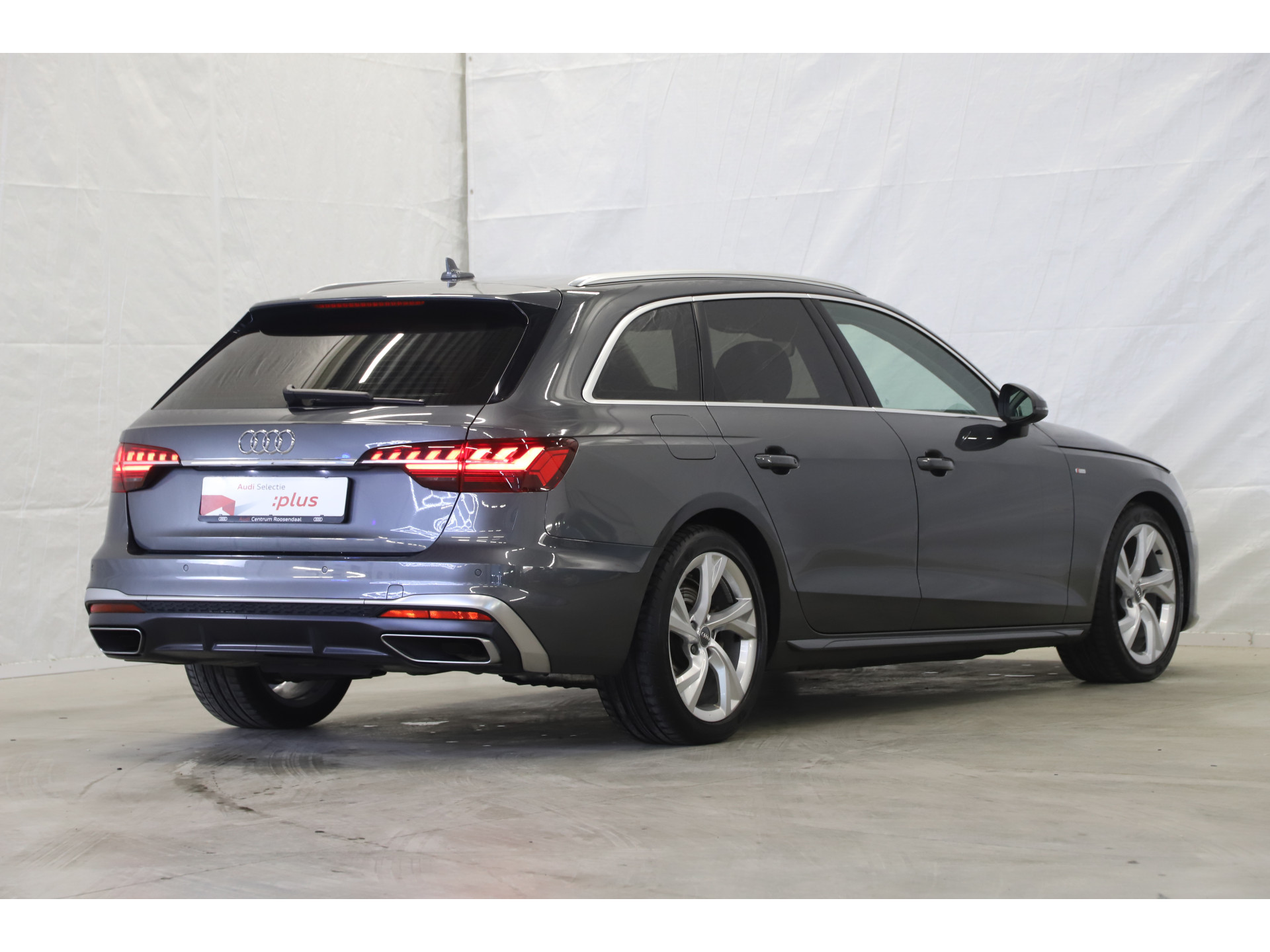 Audi - A4 Avant 40 TFSI 190pk Sport S-Line - 2020