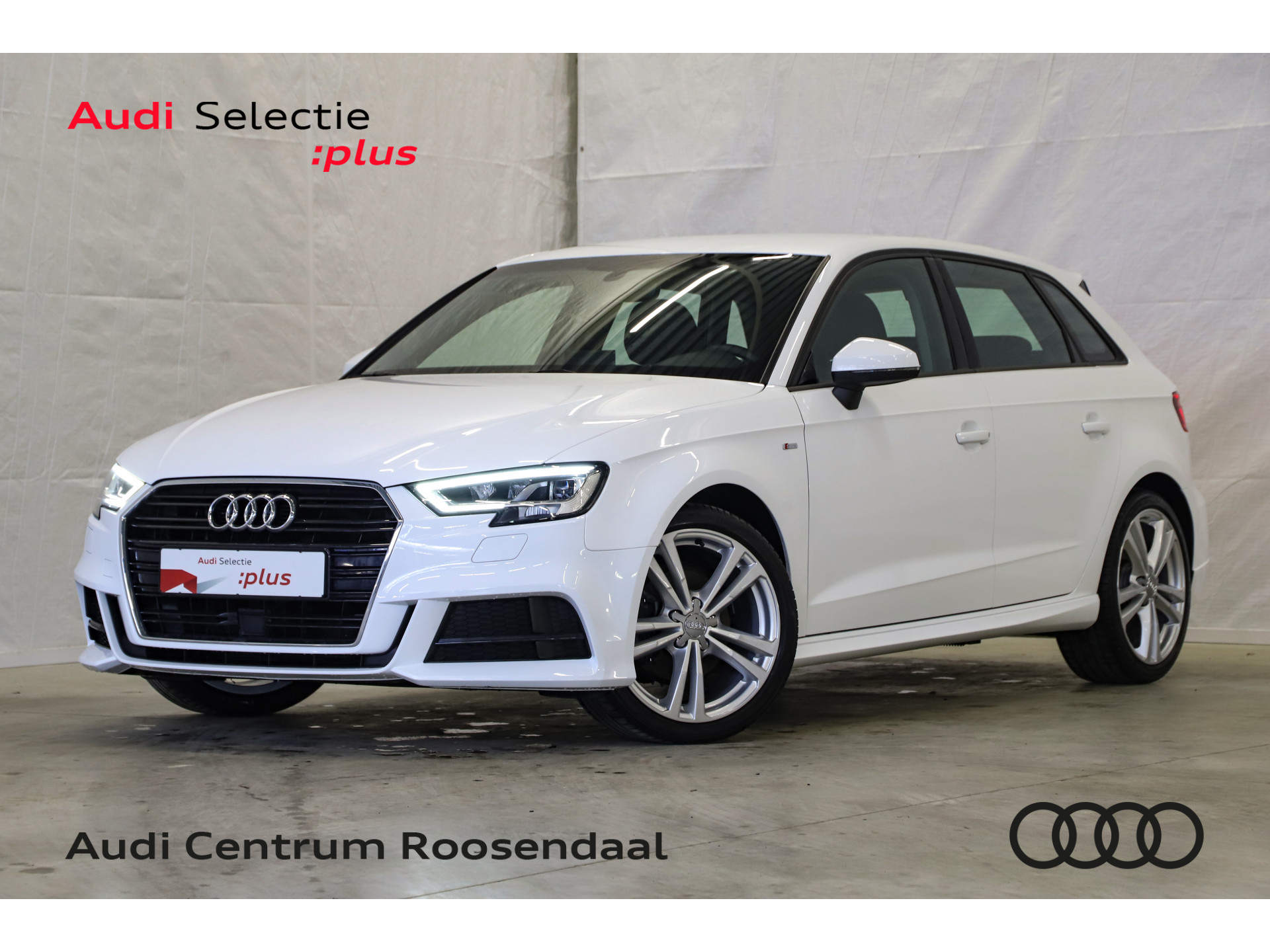 Audi - A3 Sportback 35 TFSI Sport S-Line - 2020
