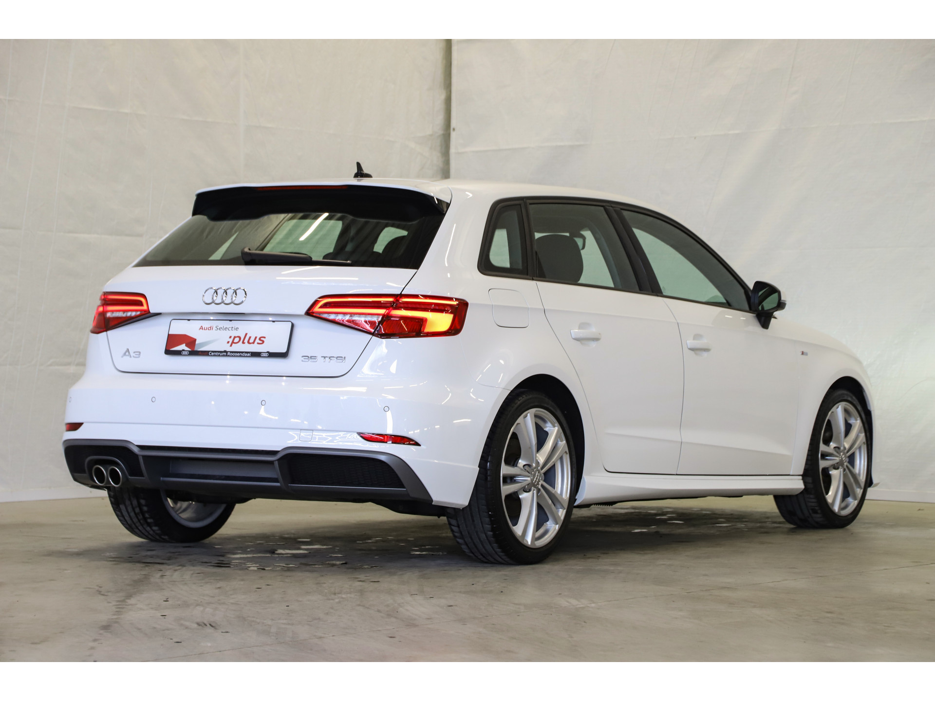Audi - A3 Sportback 35 TFSI Sport S-Line - 2020
