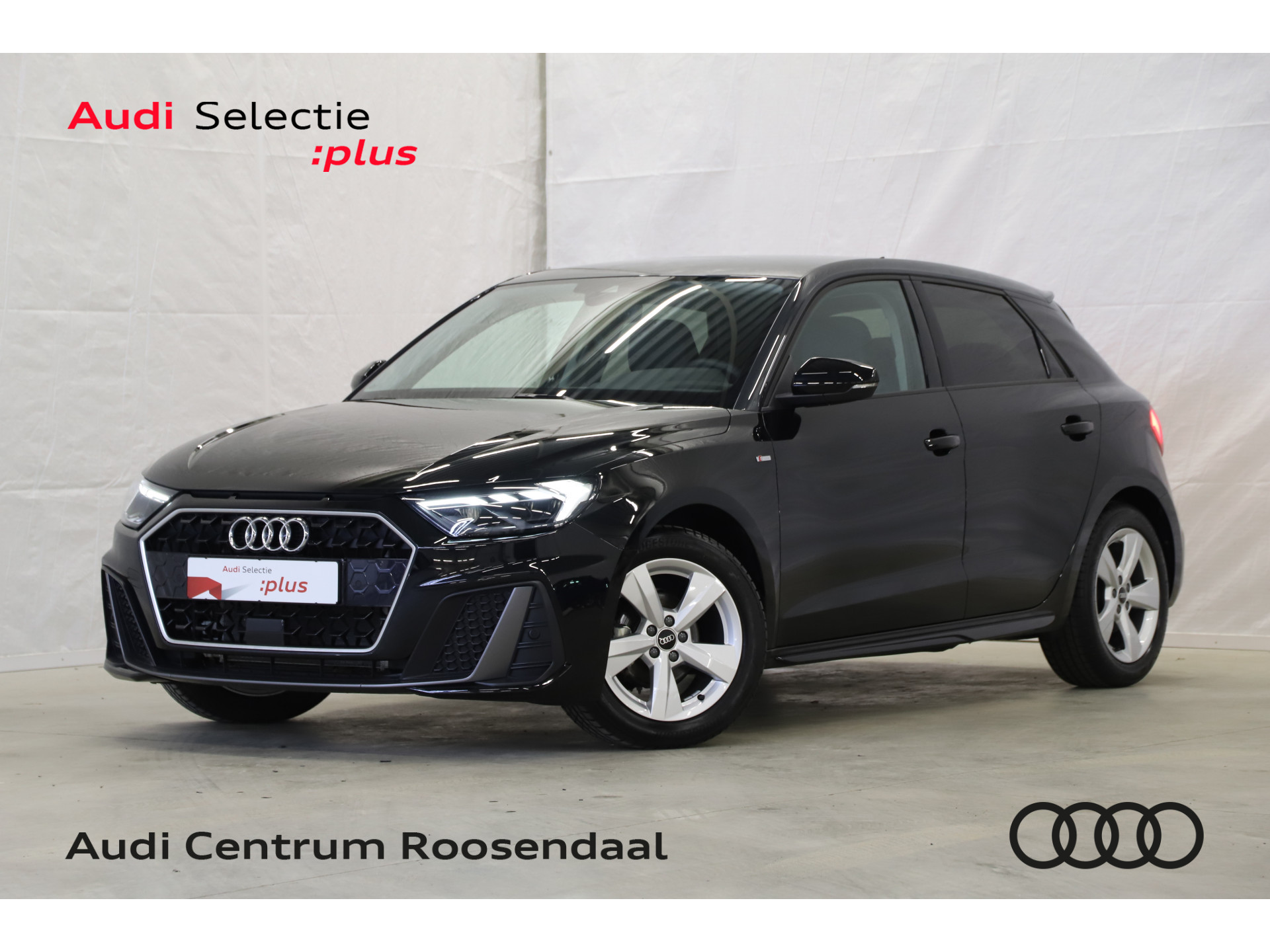 Audi - A1 Sportback 25 TFSI 95 pK S-Tronic S-edition - 2021