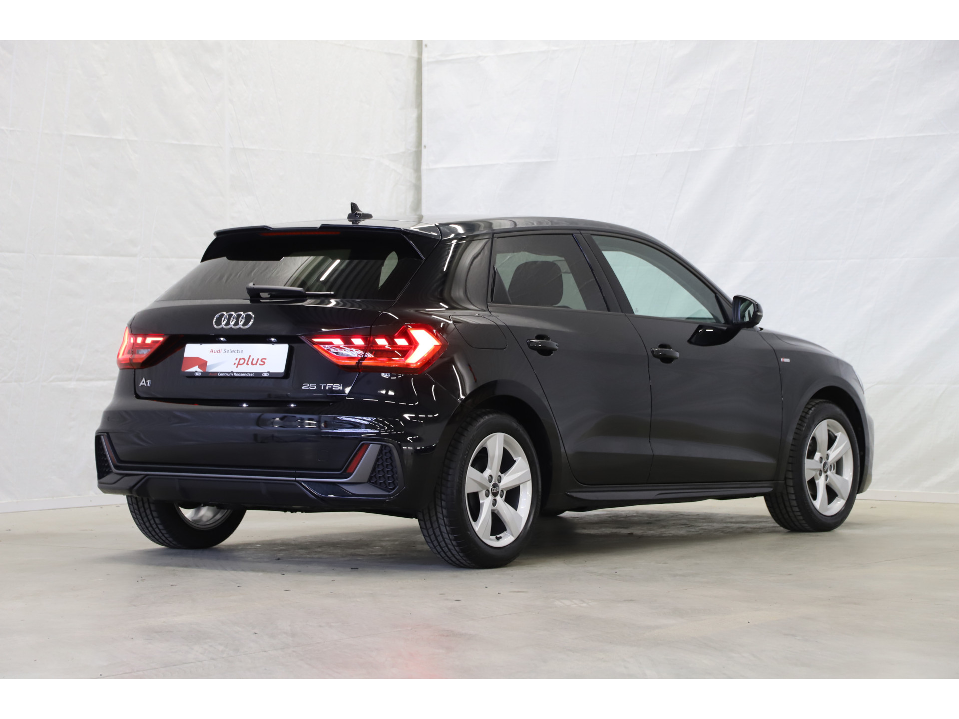 Audi - A1 Sportback 25 TFSI 95 pK S-Tronic S-edition - 2021