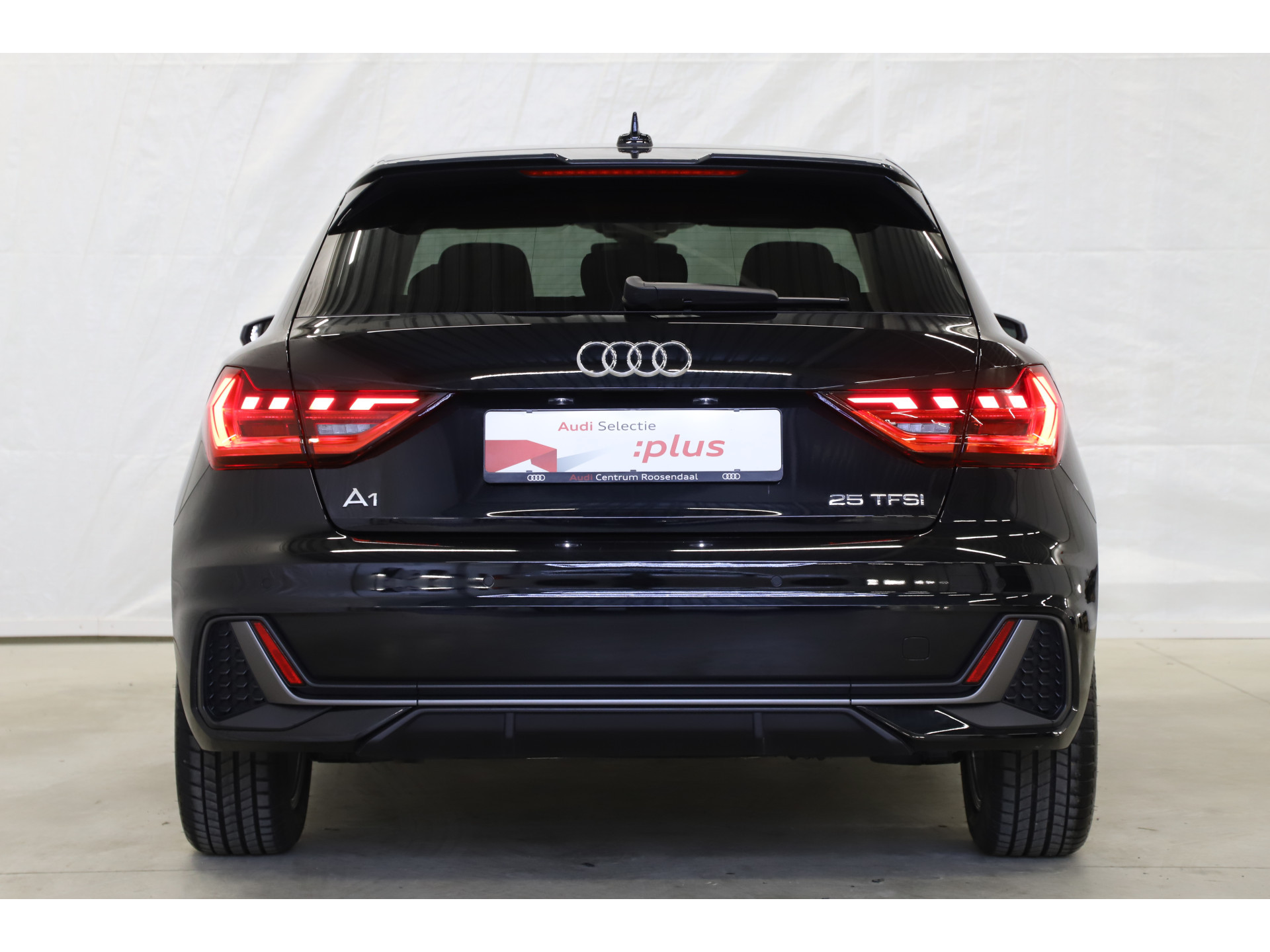 Audi - A1 Sportback 25 TFSI 95 pK S-Tronic S-edition - 2021