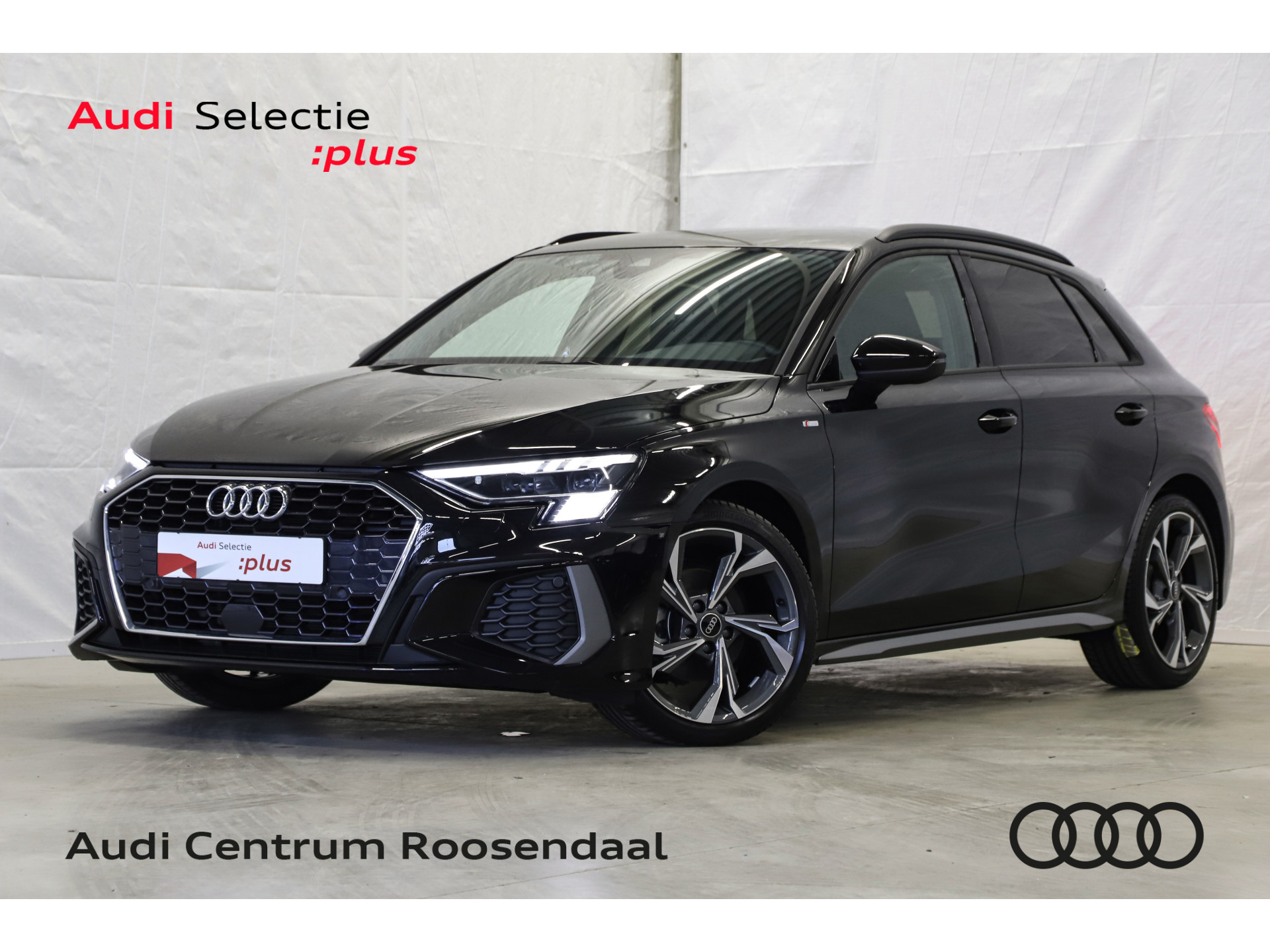 Audi - A3 Sportback 35 150pk TFSI S edition S-Line - 2022