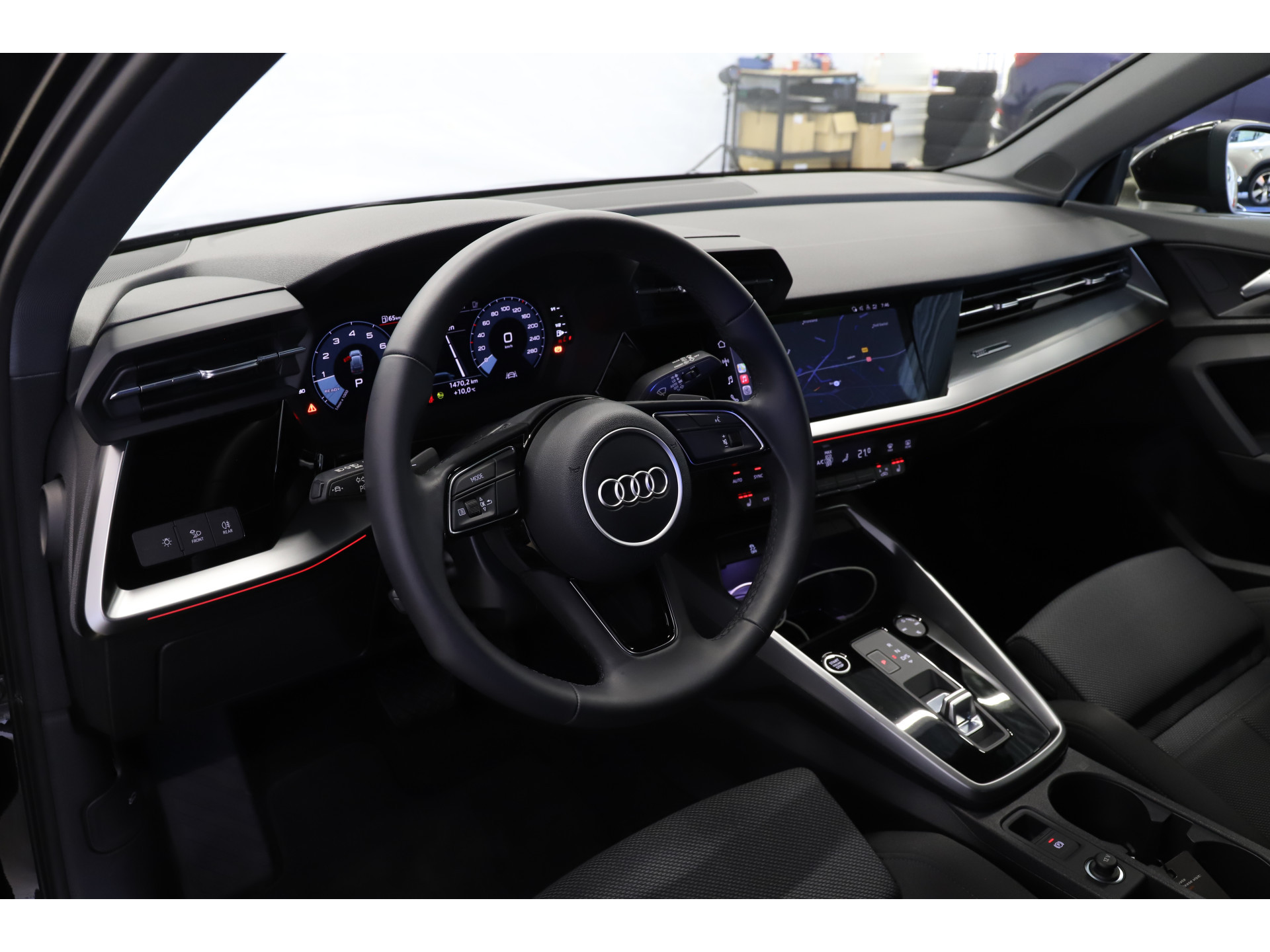 Audi - A3 Sportback 35 150pk TFSI S edition S-Line - 2022