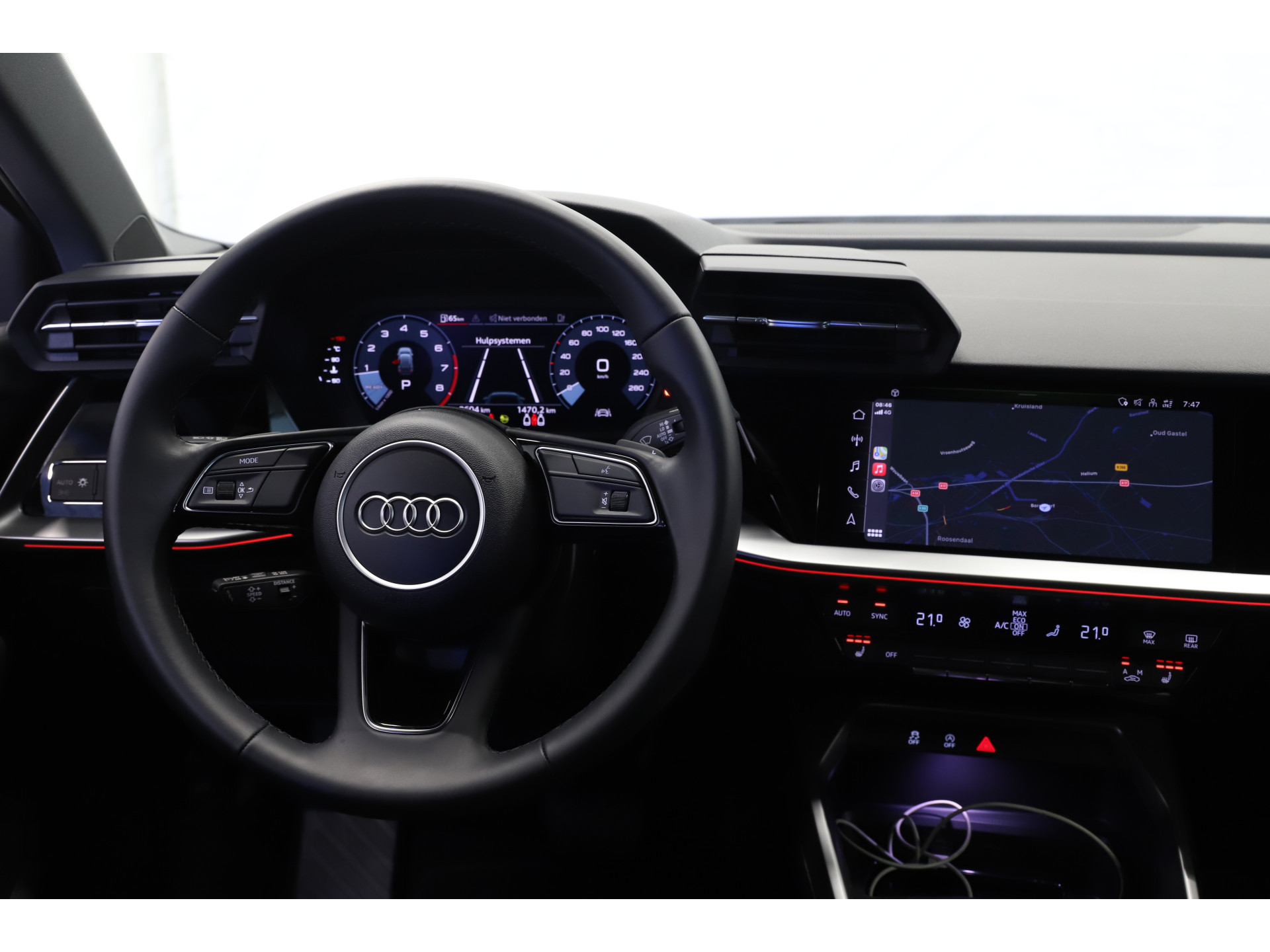 Audi - A3 Sportback 35 150pk TFSI S edition S-Line - 2022