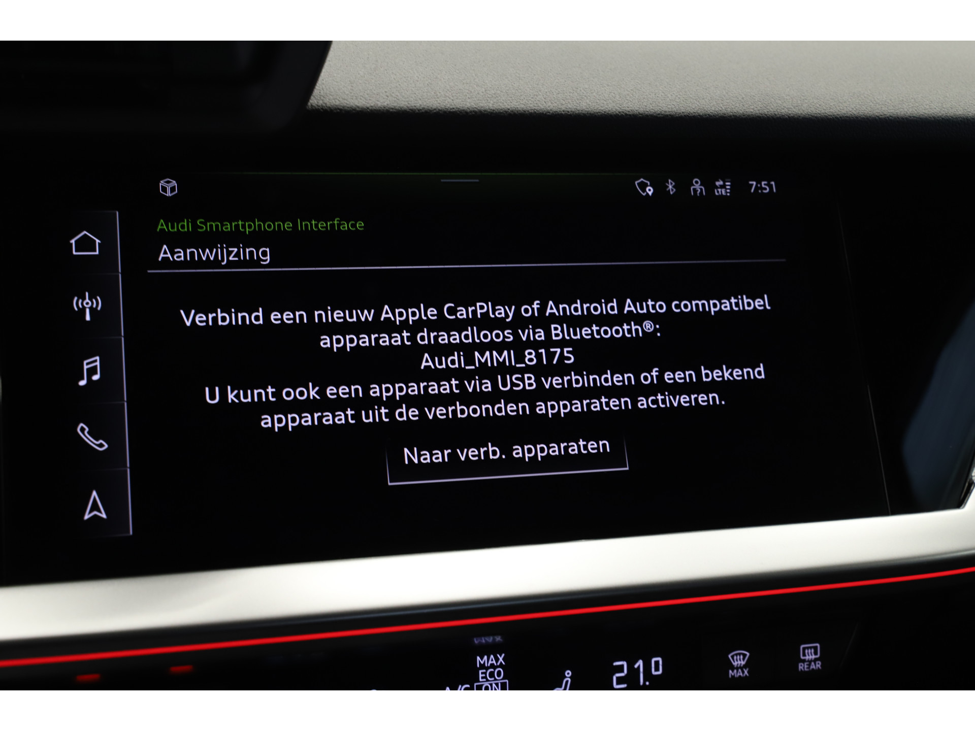 Audi - A3 Sportback 35 150pk TFSI S edition S-Line - 2022