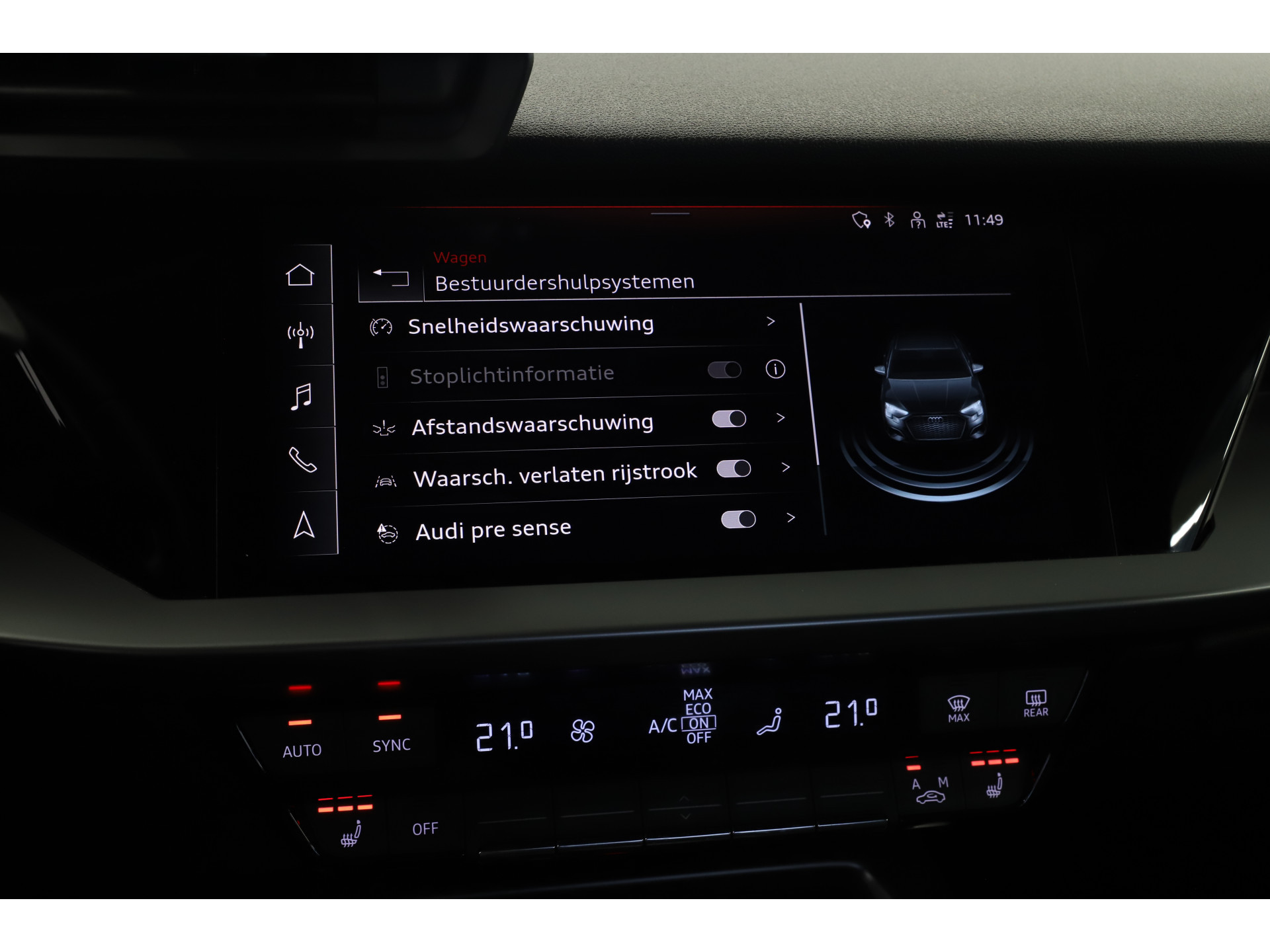 Audi - A3 Limousine 30 TFSI 81 kW / 110 pk S-Tronic Advanced edition - 2022