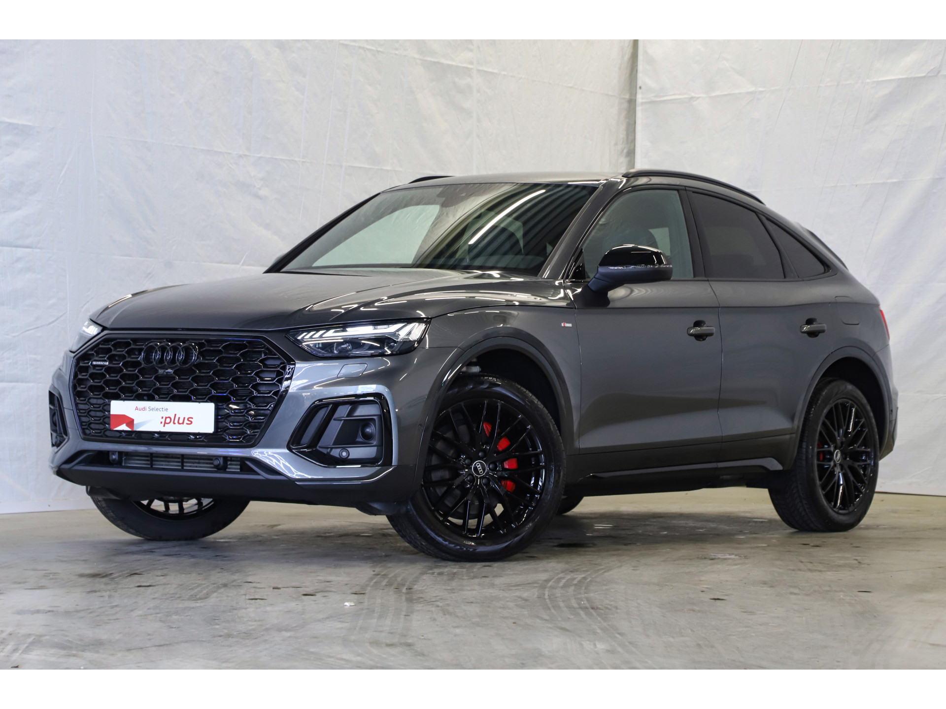 Audi - Q5 Sportback 50 TFSI e 299 pk S-Tronic Quattro S-edition, - 2022