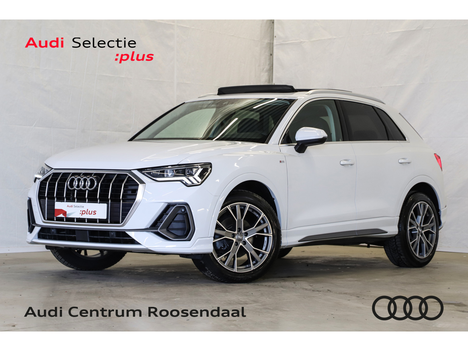 Audi - Q3 35 TFSI 150pk S-Line - 2019