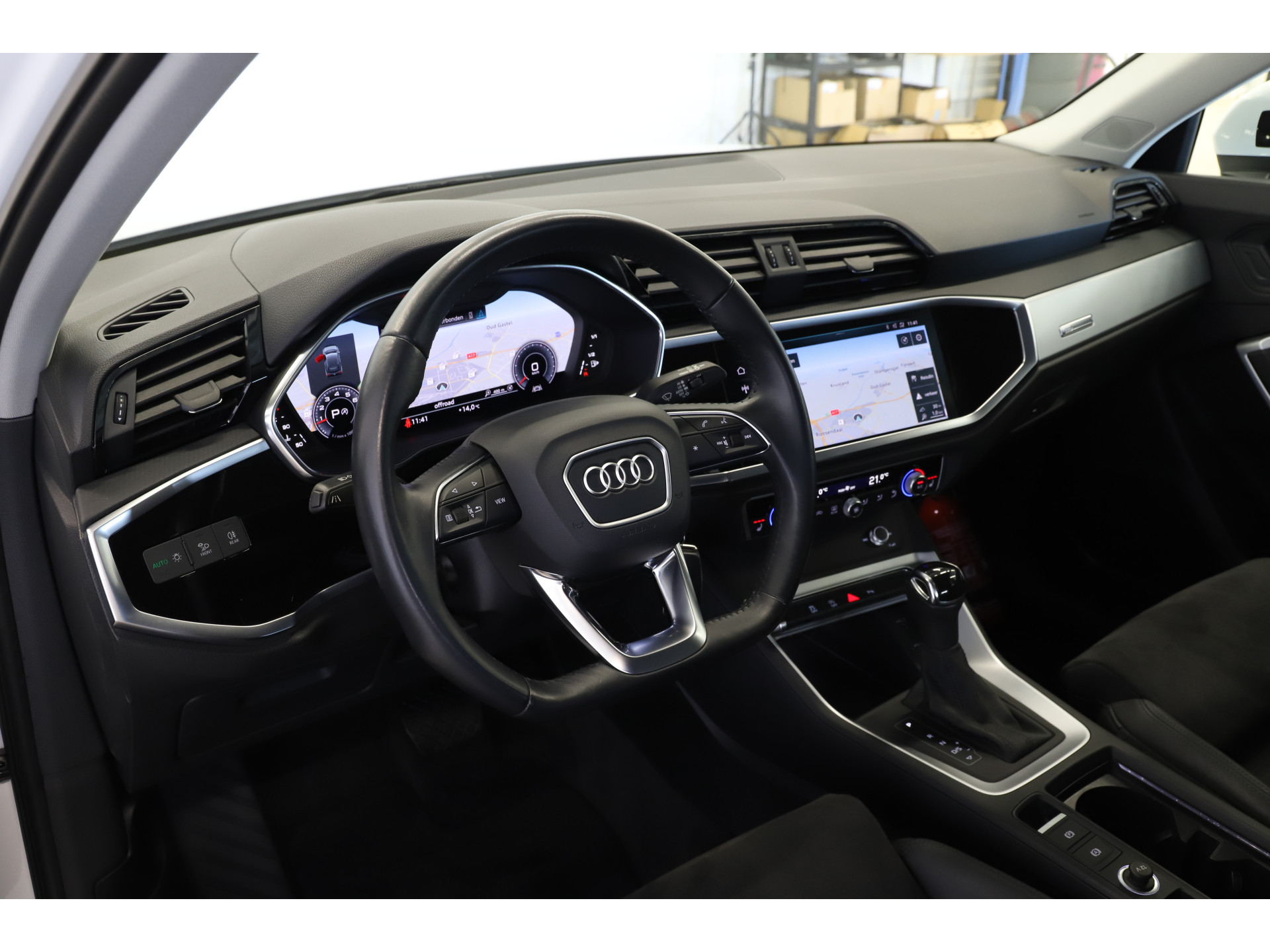 Audi - Q3 35 TFSI 150pk S-Line - 2019