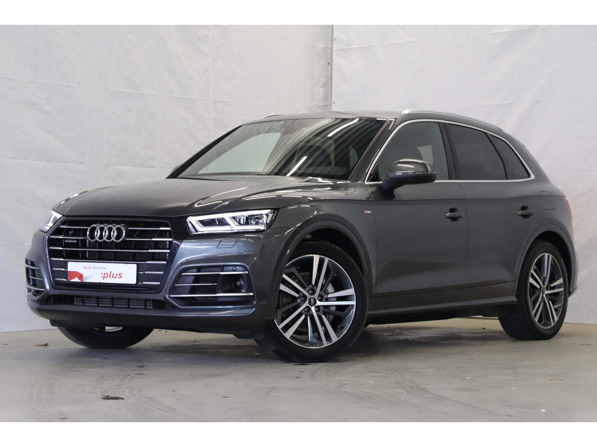 Audi - Q5 55 367 pk TFSI e quattro Competition S Line - 2020