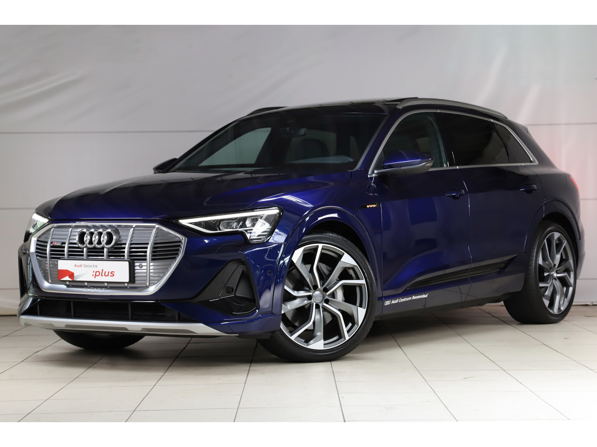Audi - e-tron 50 quattro S edition 71 kWh - 2020