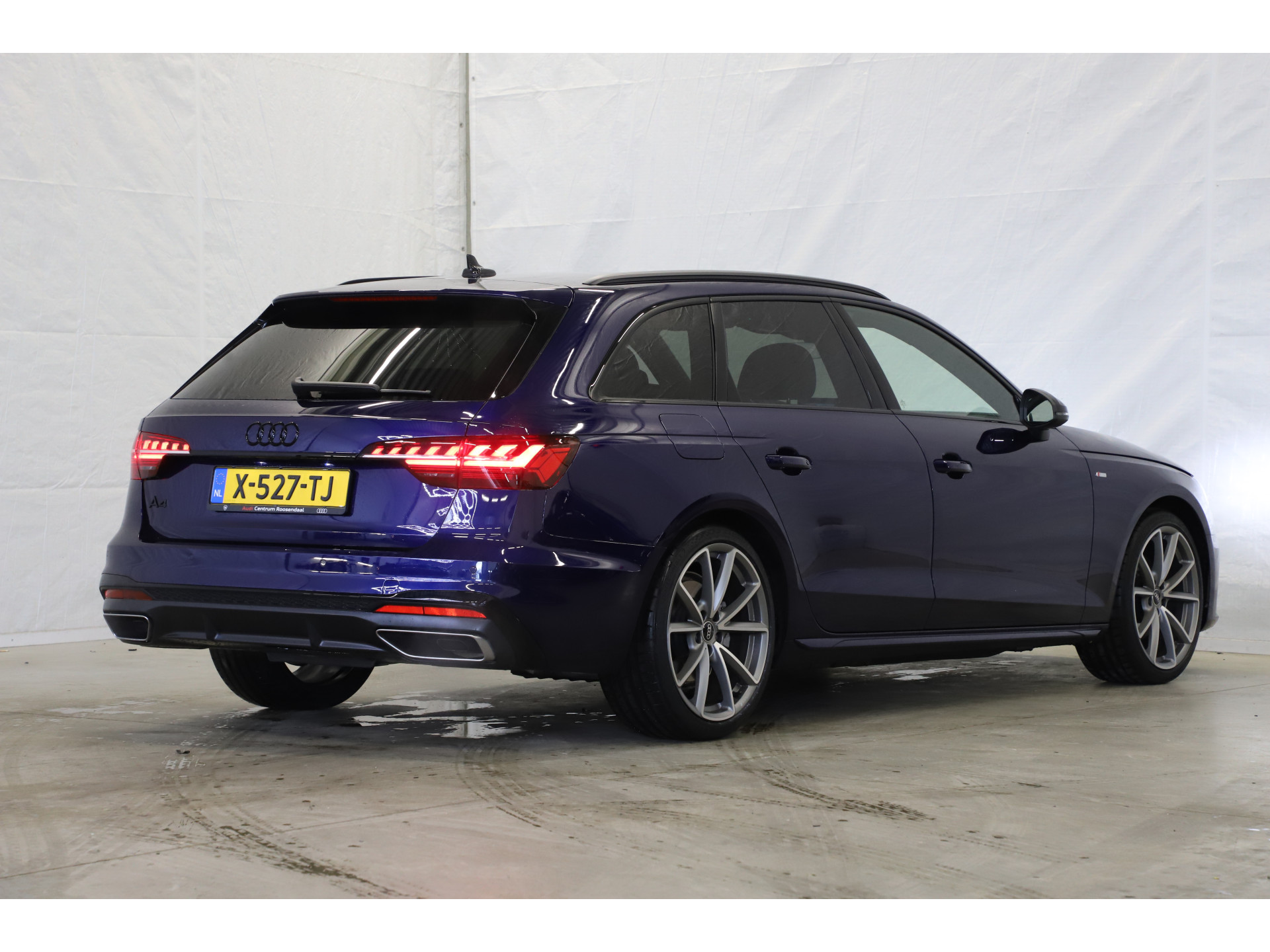 Audi - A4 Avant 35 TFSI 110kW/150 pk S-Tronic S-edition Competition - 2024