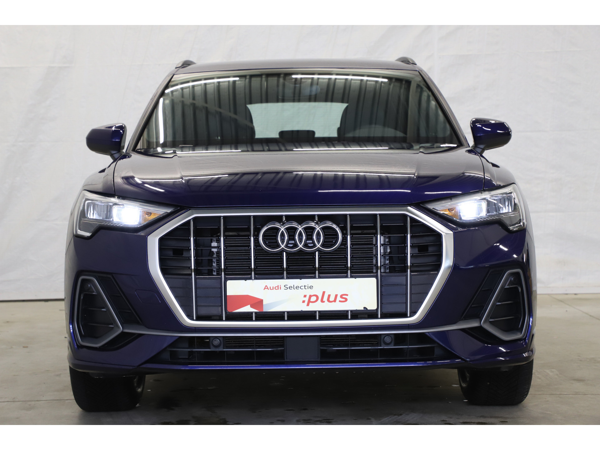 Audi - Q3 35 TFSI 110 kW/150pk S-Tronic S-edition - 2023